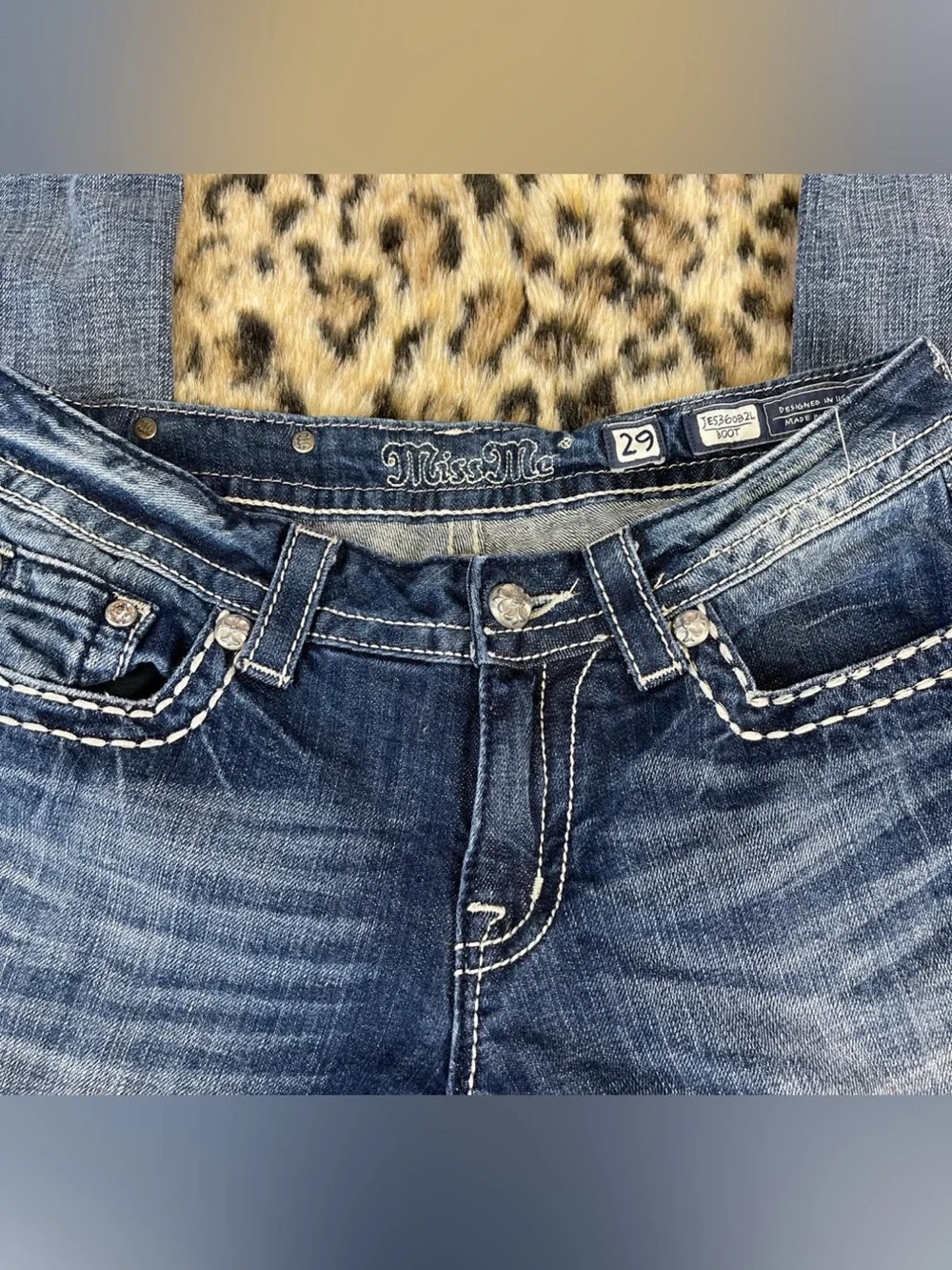 Y2K miss me jeans